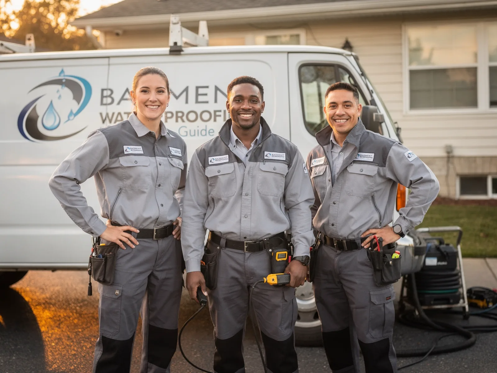 Basement Waterproofing company in Bellefontaine, MS