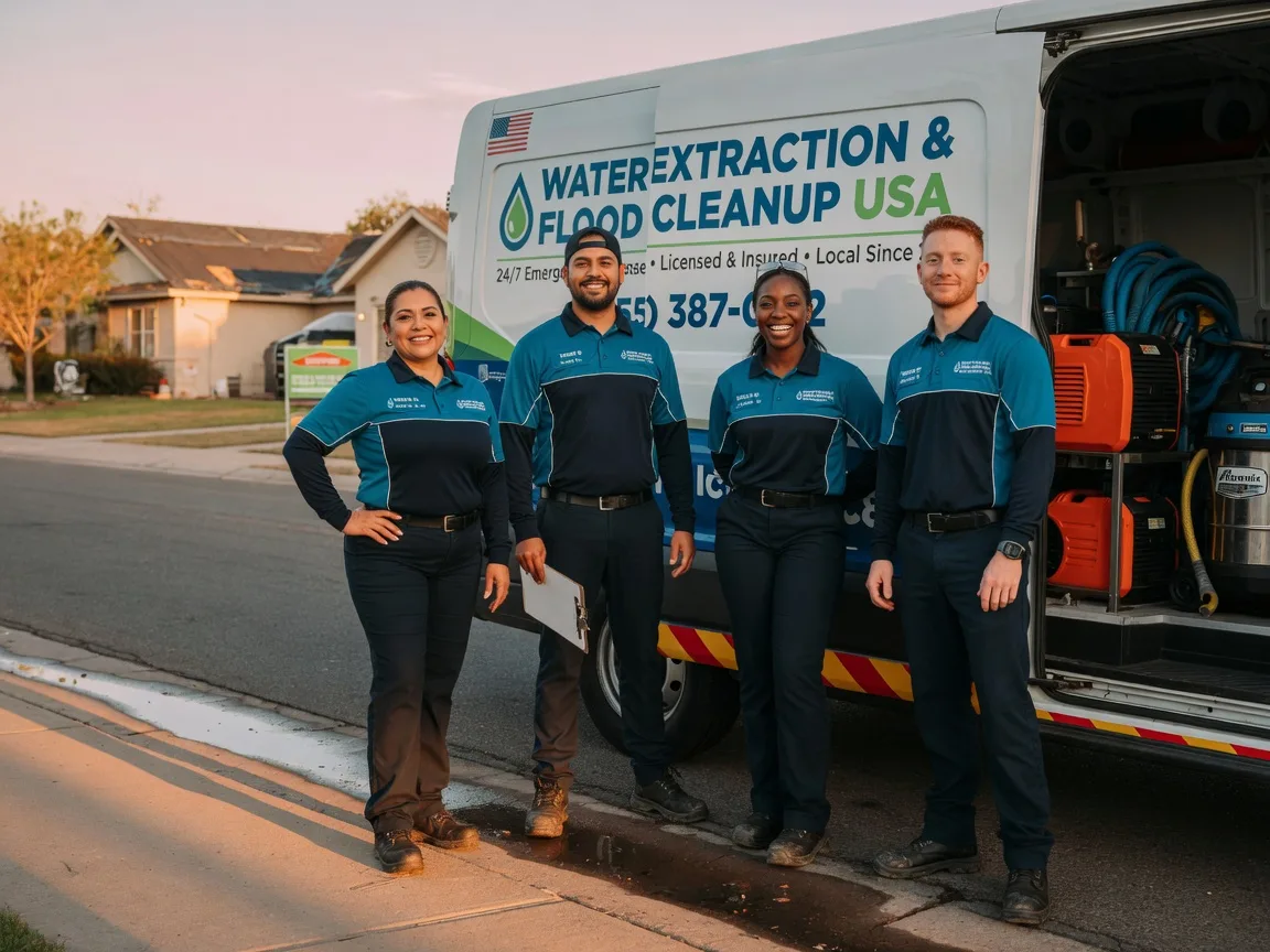 Emergency Water Extraction company in Bellefontaine, MS