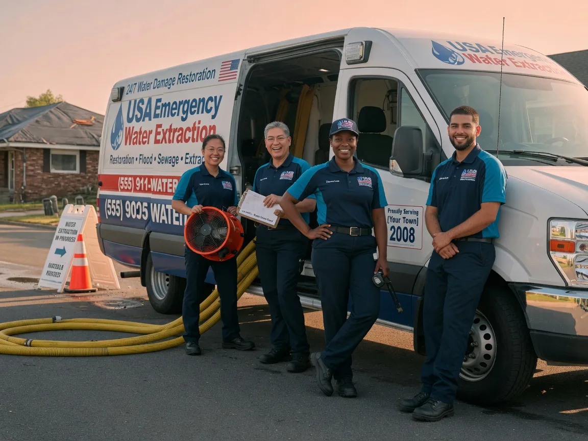 Emergency Water Removal company in Bellefontaine, MS
